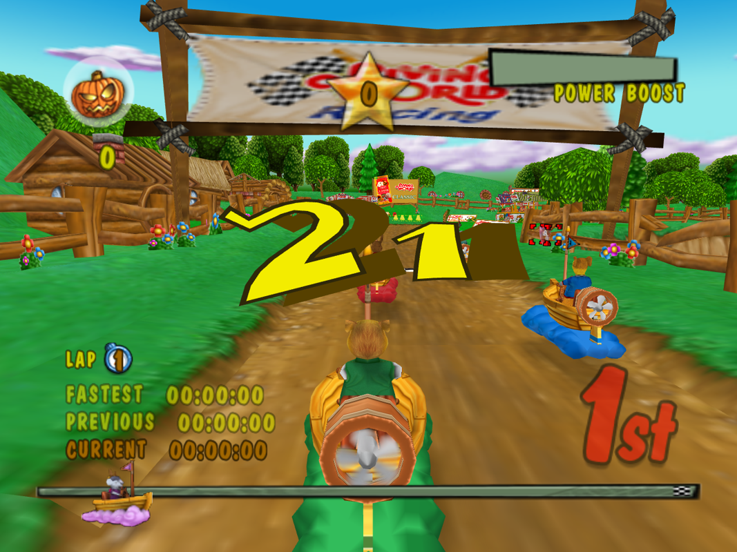 Living World Racing screenshot 3 for Playstation 2